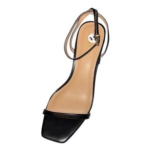 NWT Express Black Minimalist Heels